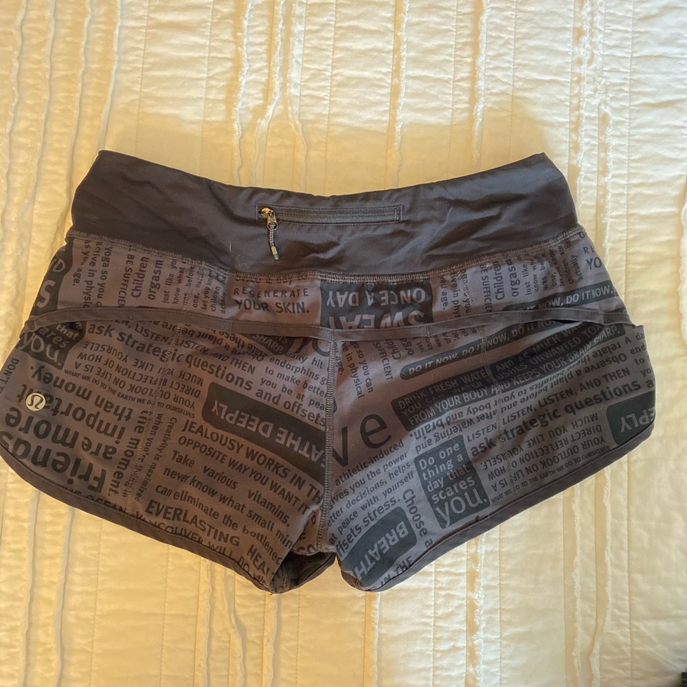 LULULEMON speed short